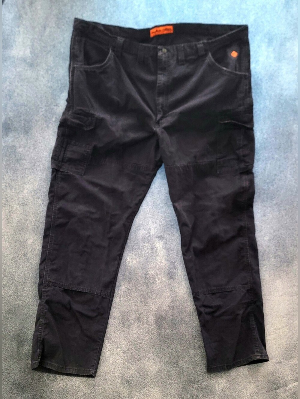 Wrangler Riggs Workwear FR Flame Resistant Carpenter Men Size 48 x 30 CAT 2 2112